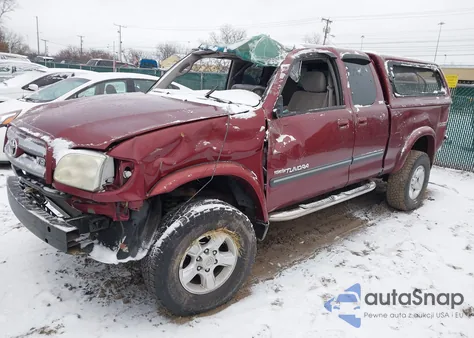 2005 Toyota Tundra Sr5 V8 z USA, uszkodzony, nr VIN 5TBBT44175S469335